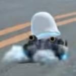 peepa in mario kart world