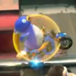 Penguin in Mario kart World