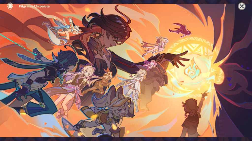 pilgrim's chronicle in genshin impact