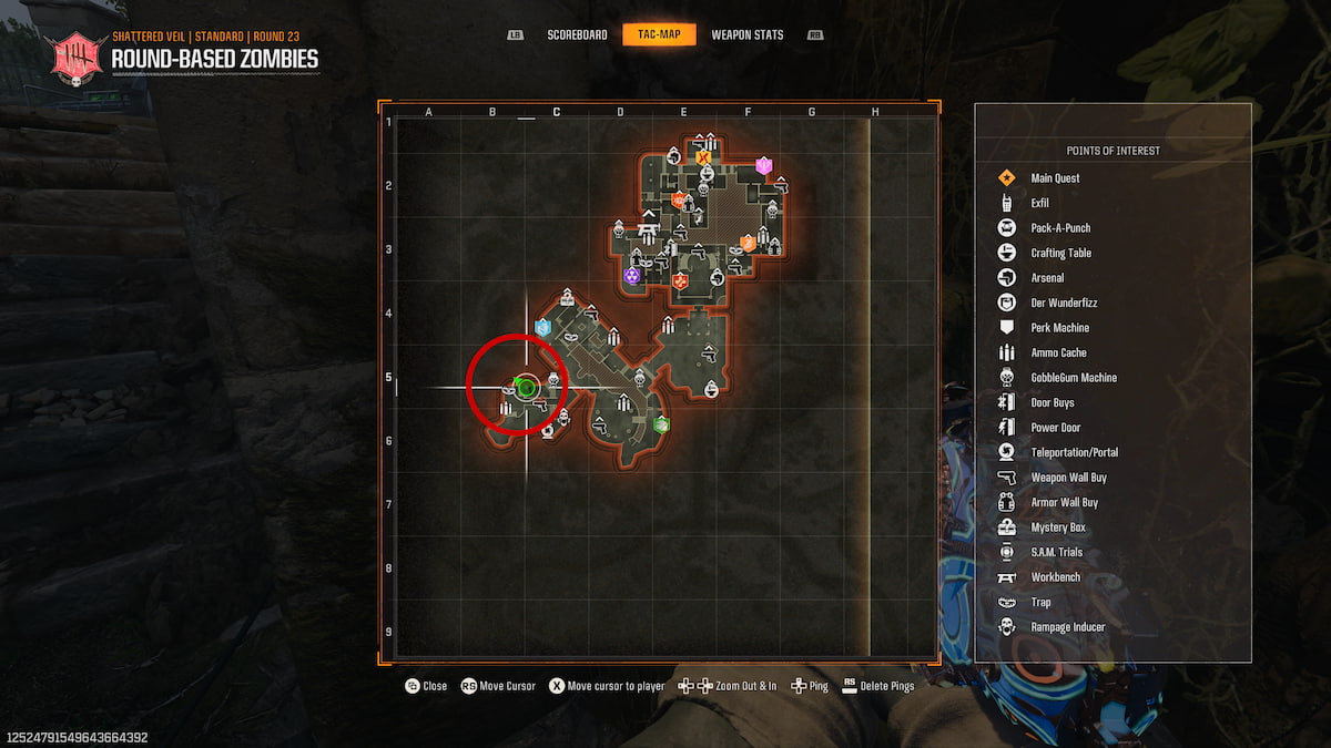 Plant Garden Pond map location