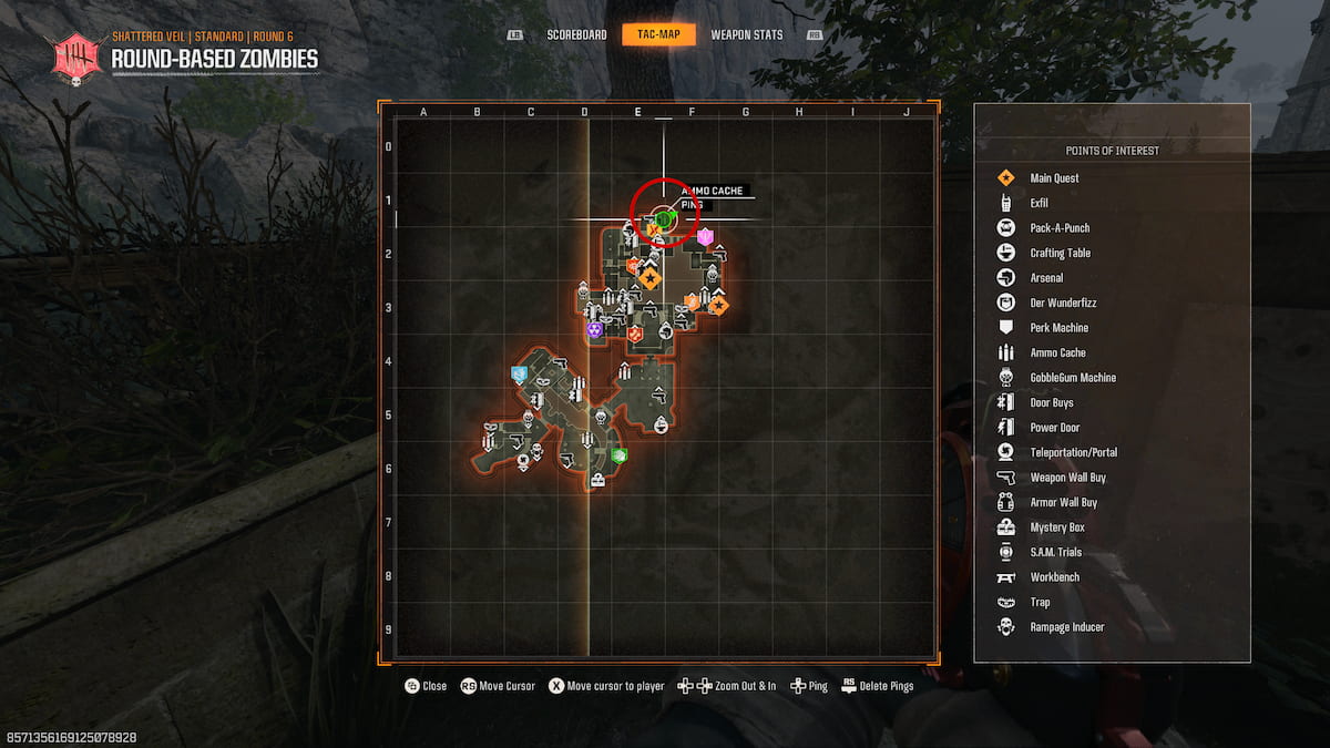 Plant Rear Patio map location