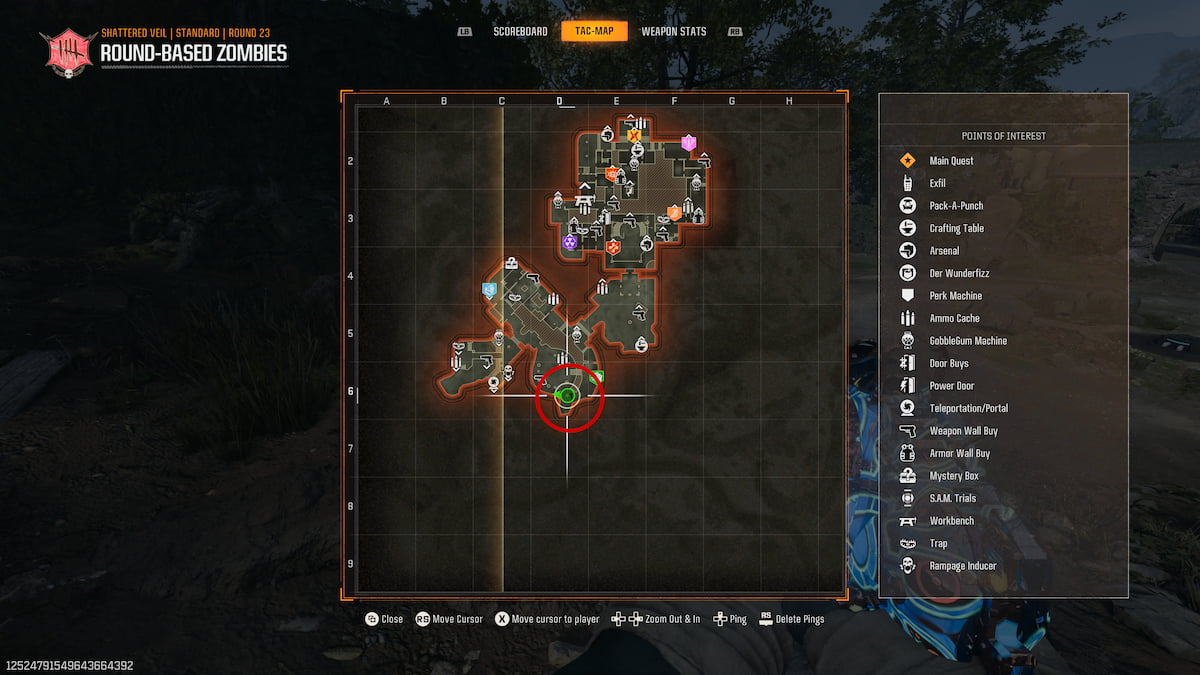 Shem's Hedge Plant map location