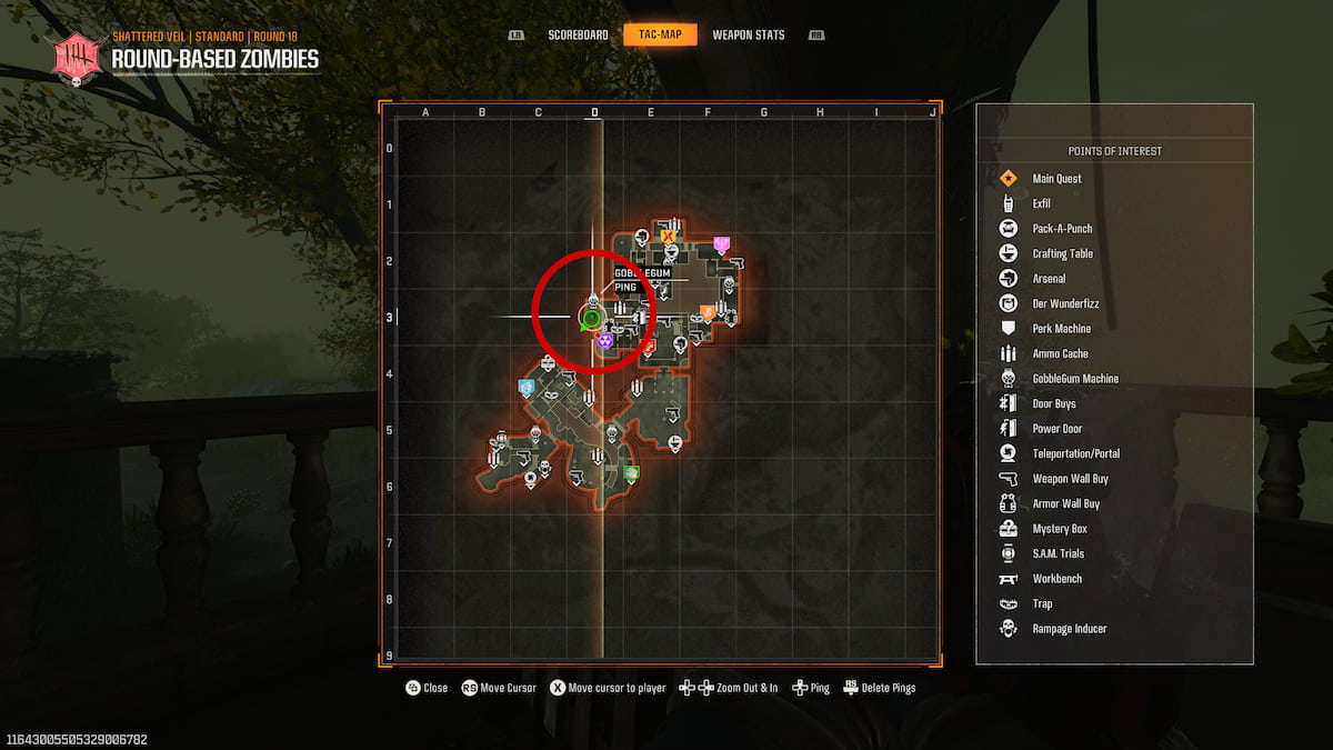 Plant South West Balcony map location