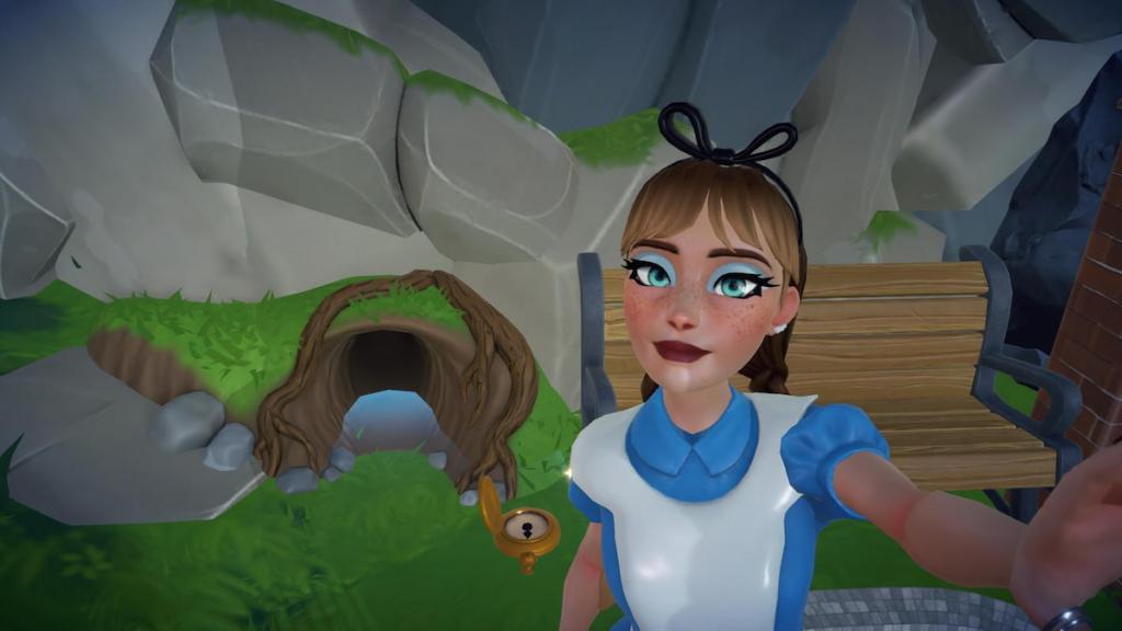 Disney Dreamlight Valley rabbit burrow