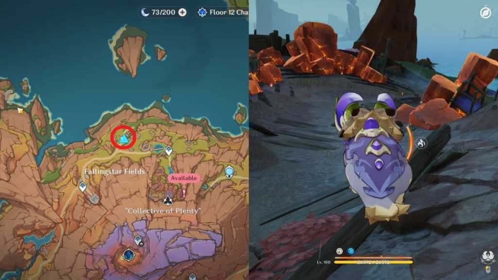 pulverite challenge near collective of plenty