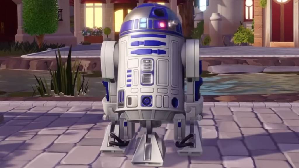 R2-D2 in Disney Dreamlight Valley