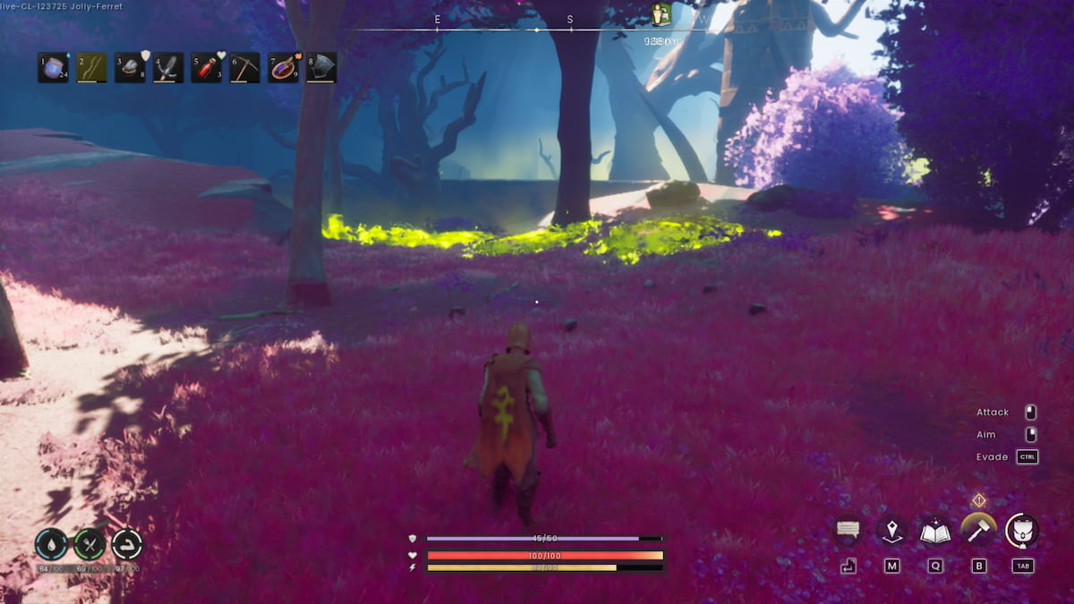 Dragon toxic breath in Fractured Plains