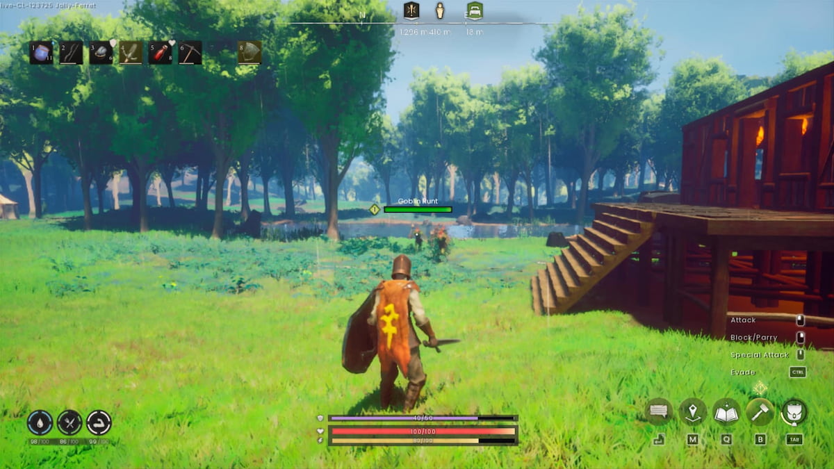 Goblin raid at home base