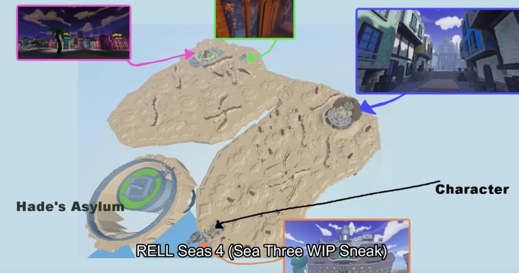 official rell seas movie 3 trailer analysis