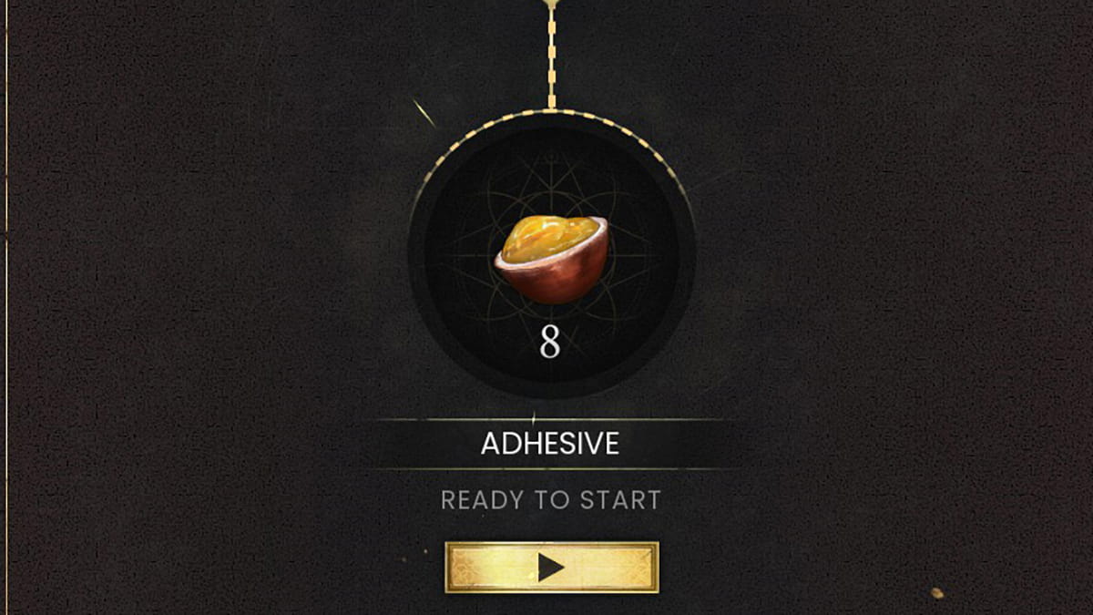 RuneScape Dragonwilds adhesive