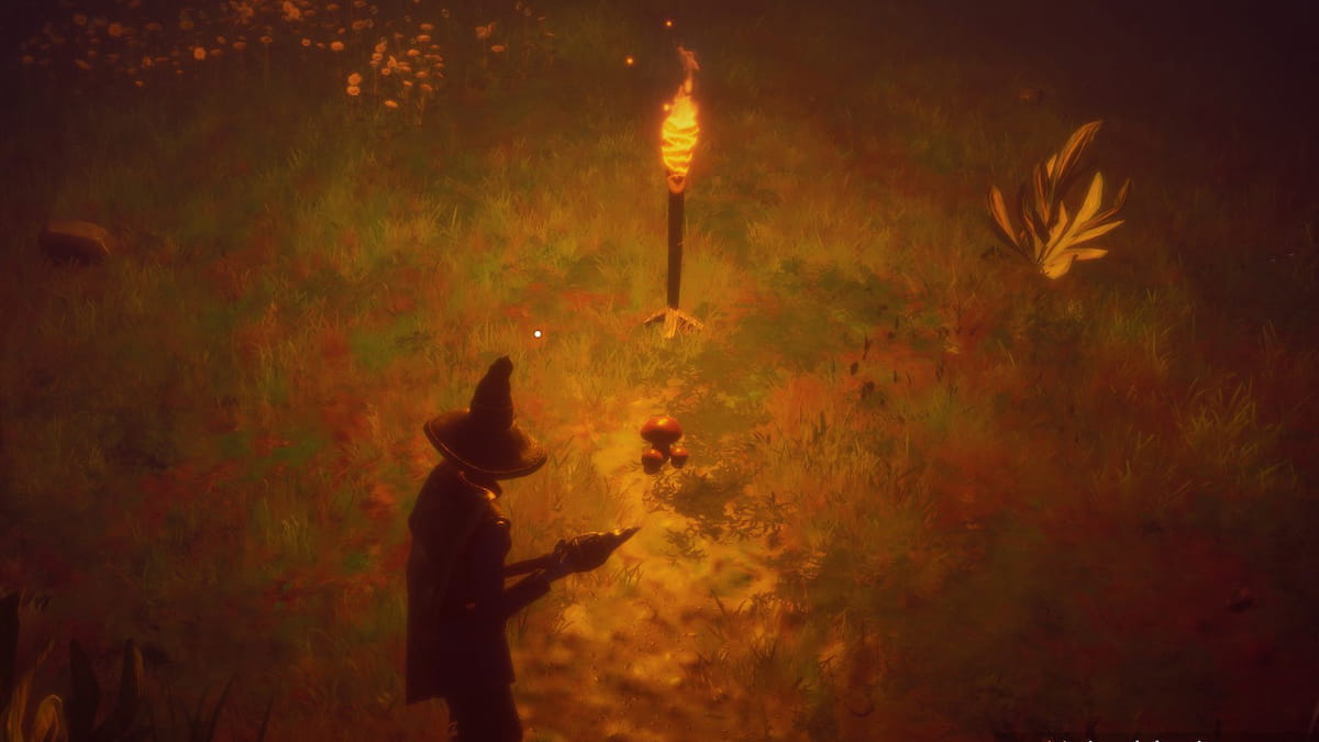 RuneScape Dragonwilds Bittercap mushroom