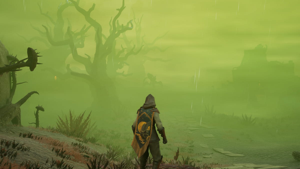 Runescape Dragonwilds Bloodblight Swamp