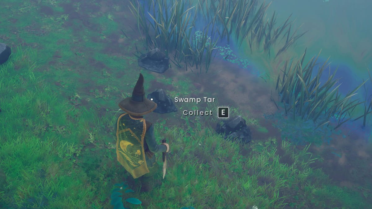 Runescape Dragonwilds swamp tar
