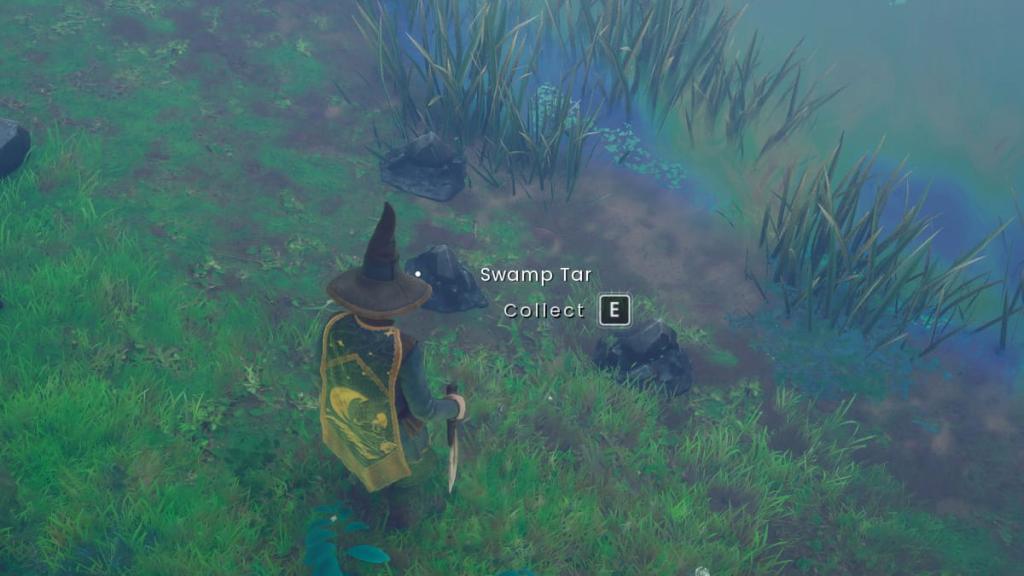 Runescape Dragonwilds swamp tar
