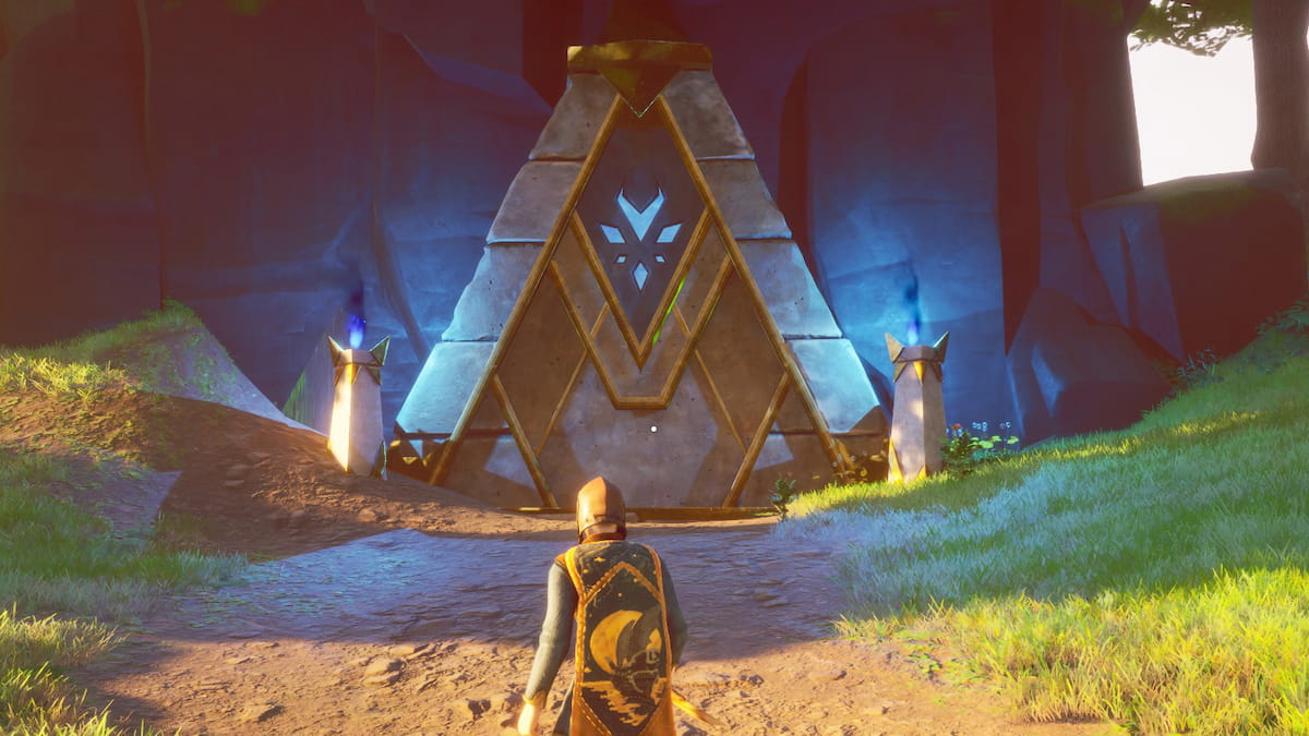 RuneScape Dragonwilds vault door