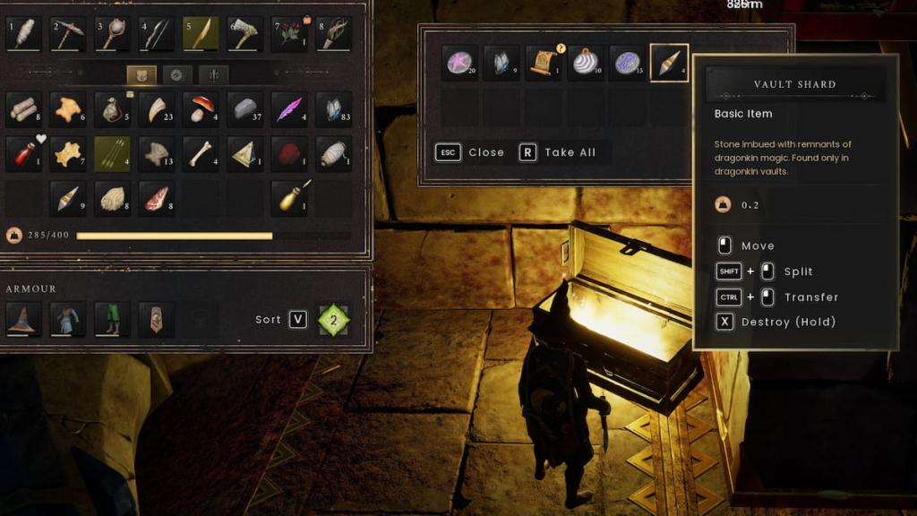 Runescape Dragonwilds Vault Shard