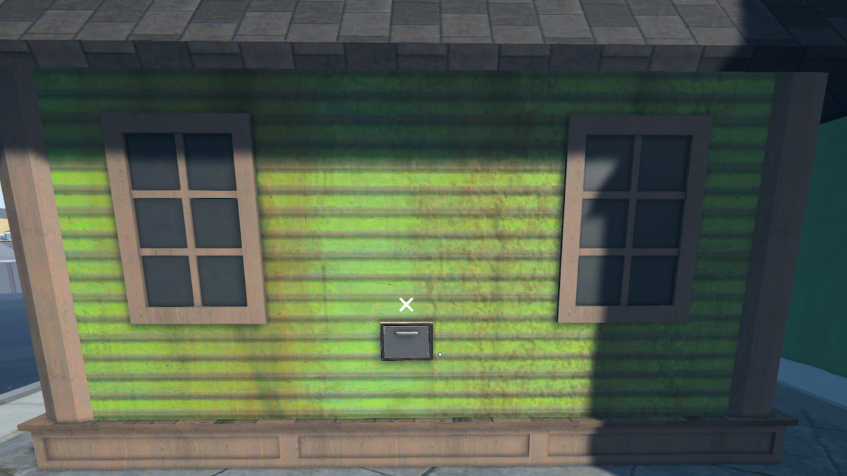 Schedule 1 Randy's Bait and Tackle dead drop box