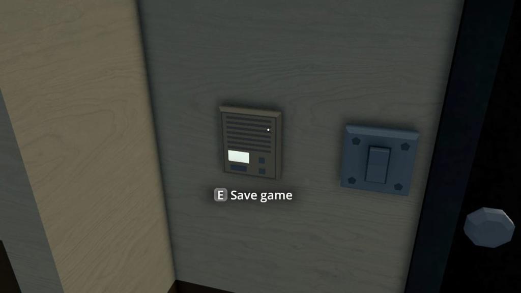 Schedule 1 alarm for manual saves