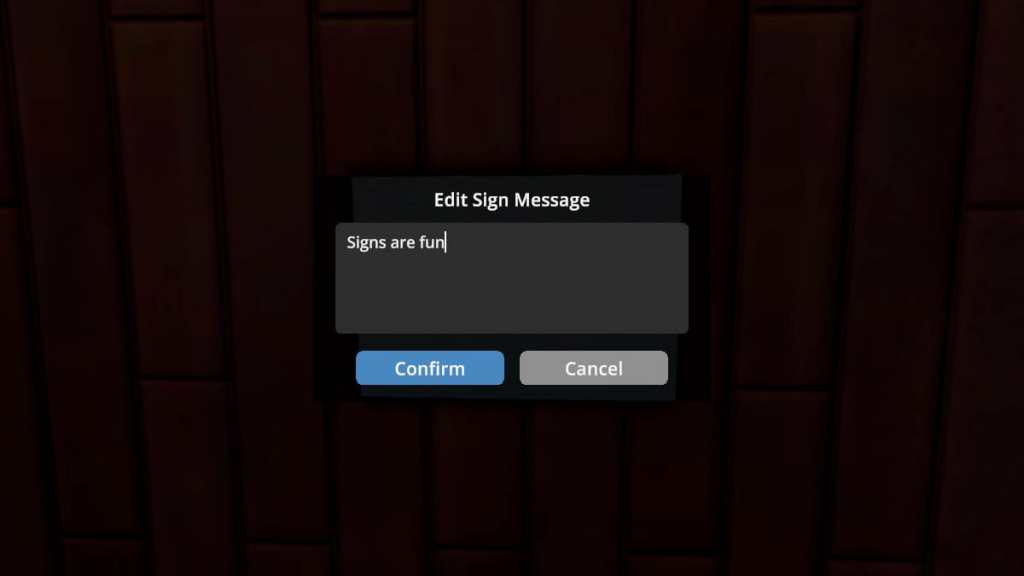 Schedule 1 sign message mechanic