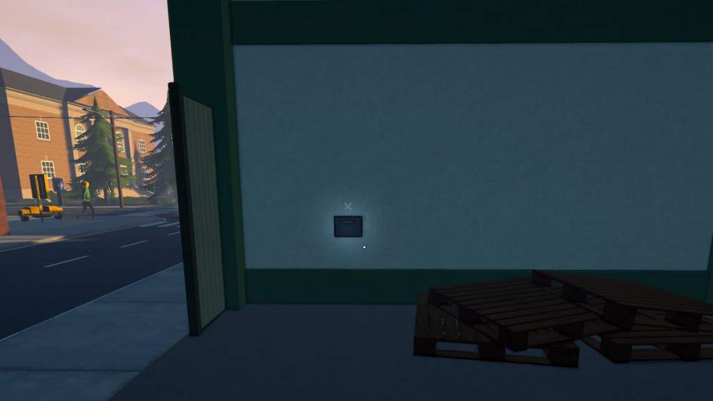 Schedule 1 Supermarket dead drop