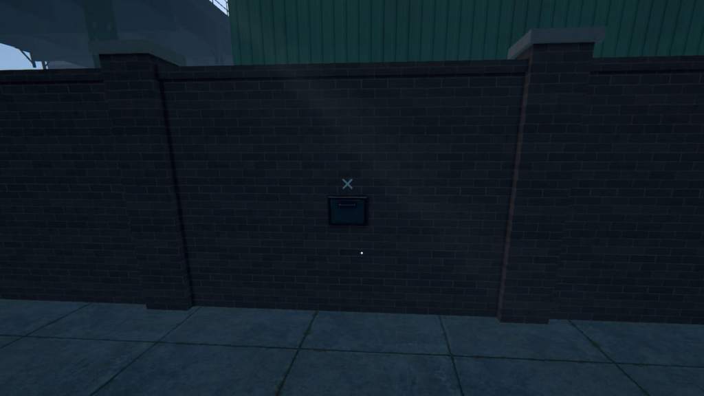 Schedule 1 dead drop by Thompson construction site