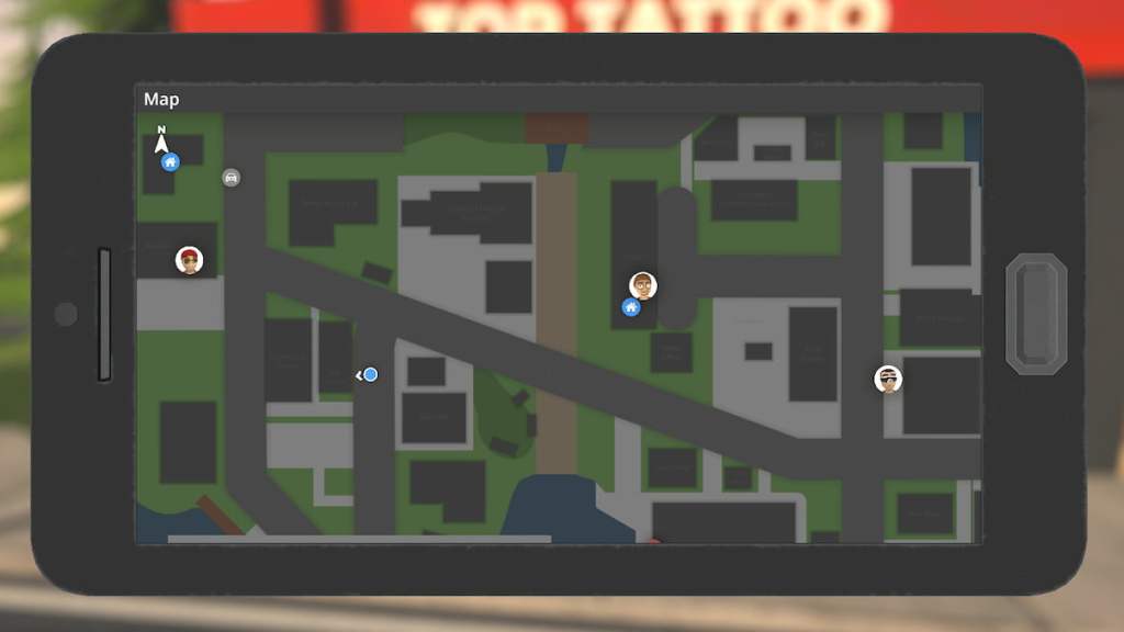 Schedule 1 Top Tattoo map location