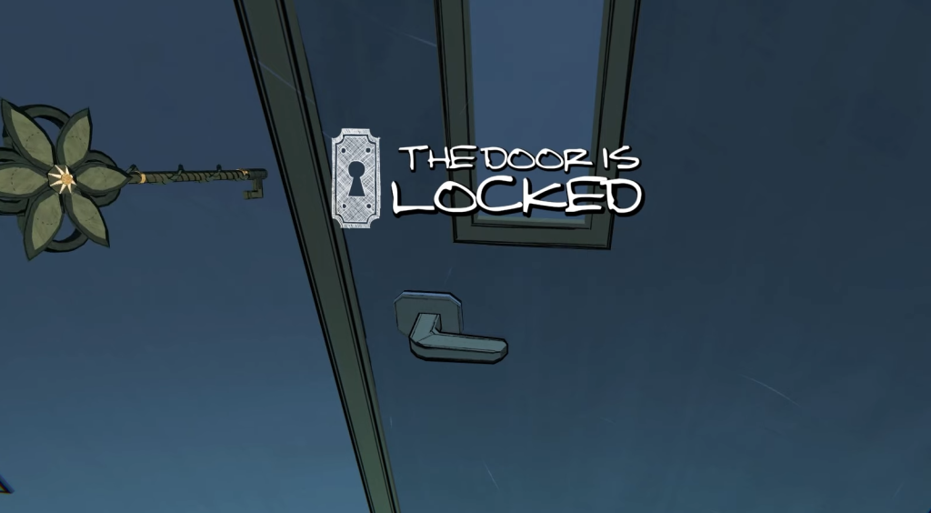 Secret Garden Key in Blue Prince