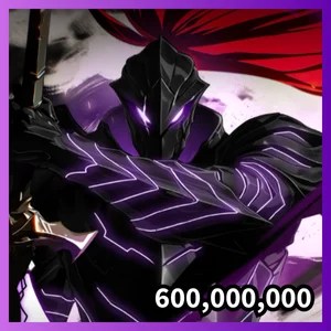 Shadow Commander card from the Anime Card Clash Roblox experience