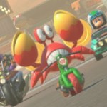 Sidestepper in mario kart world