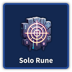 Solo Rune from Arise Crossover Roblox experience