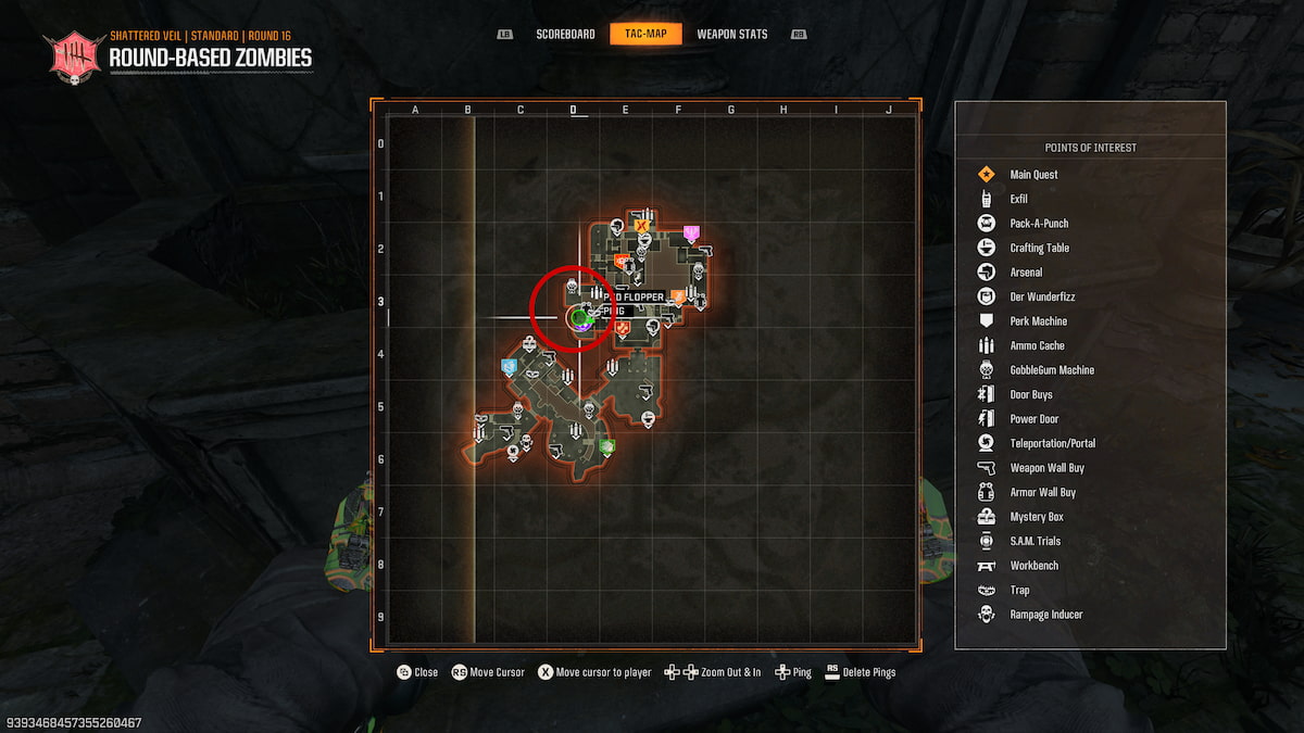 South West Balcony Conservatory map location