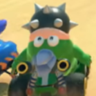 Spike in mario kart world
