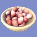 Spring egg bowl in DDV.