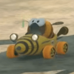 stingby in mario kart world