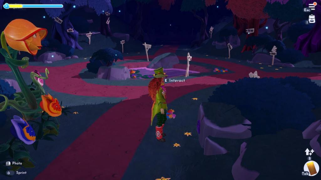 strange key lock in disney dreamlight valley