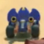 Swoop in mario kart world