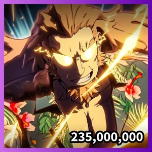 The Goliath card from the Anime Card Clash Roblox experience