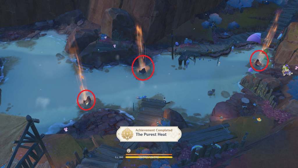 the purest heat genshin impact 5.5 achievement