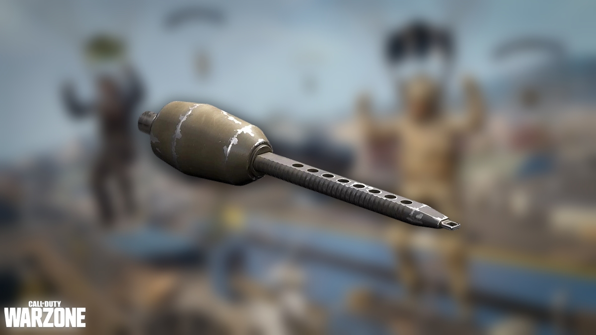 an image of a Thermite lethal with the Warzone logo on bottom left