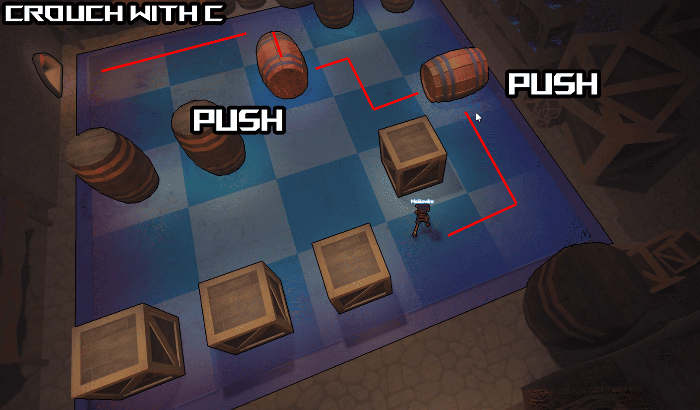 threadville act 1 barrel and box puzzle