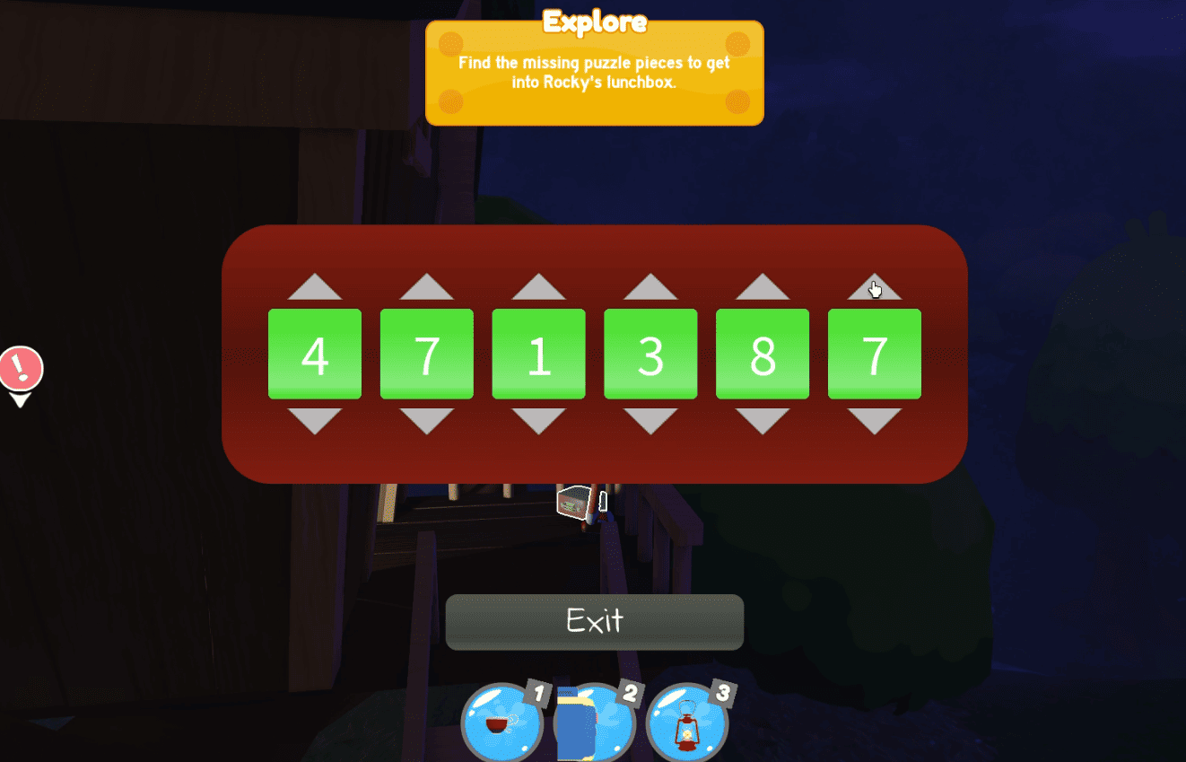 threadville act 1 lunchbox code