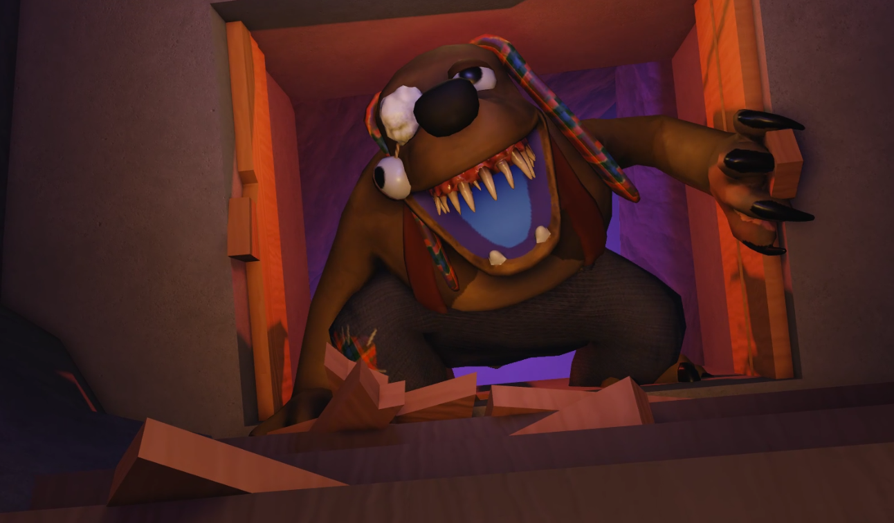 threadville act 1 rocky tries to eat you