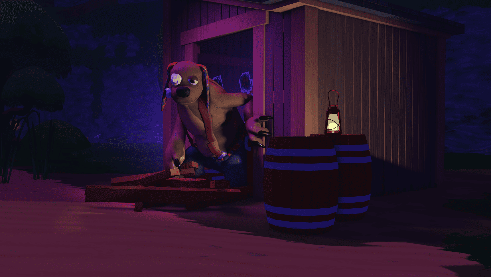 threadville act 1 rocky monster