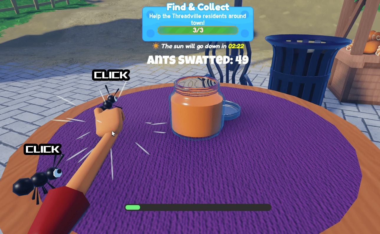 threadville act 1 veena ant puzzle