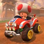 Toad in Mario Kart World