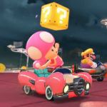 Toadette in Mario Kart World