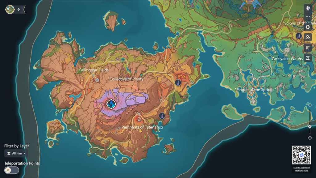 natlan atocpan totem challenge locations