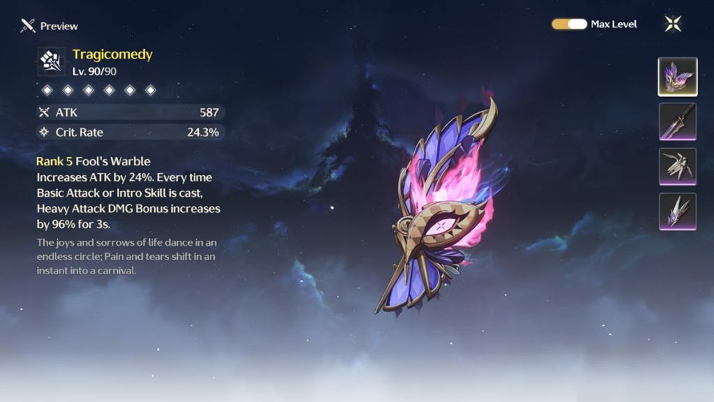 tragicomedy is a good 5-star alternative for zani