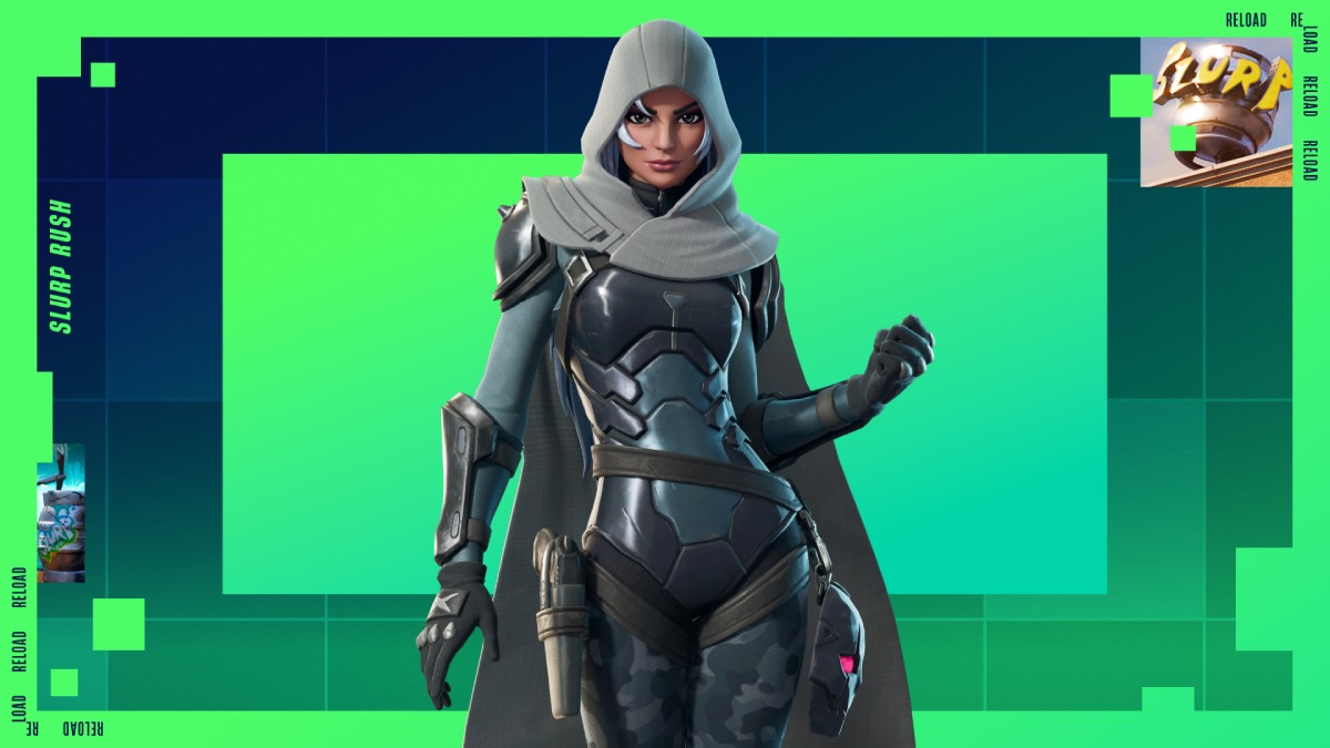 an image of the Vanguard Zadie Outfit in Fortnite