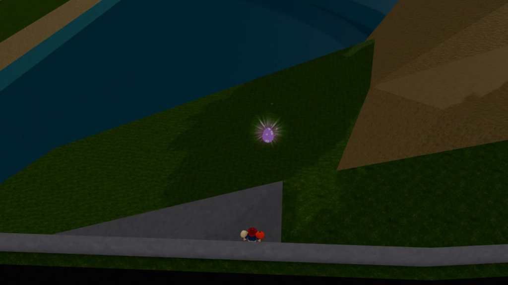 Vehicle Legends purple flower egg